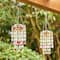 Glitzhome® 18.75" Solar Lit Beaded Wind Chimes, 2ct.